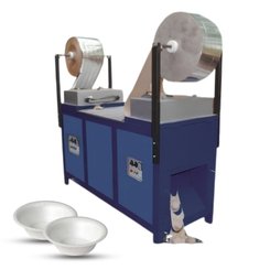 Automatic Double Die Paper Dona Machine